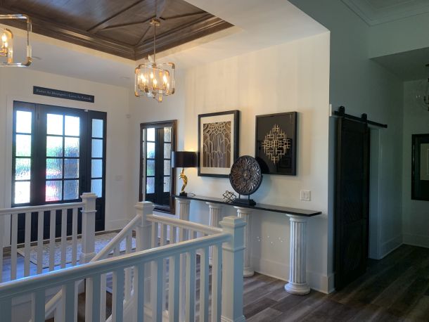 Home renovation entryway