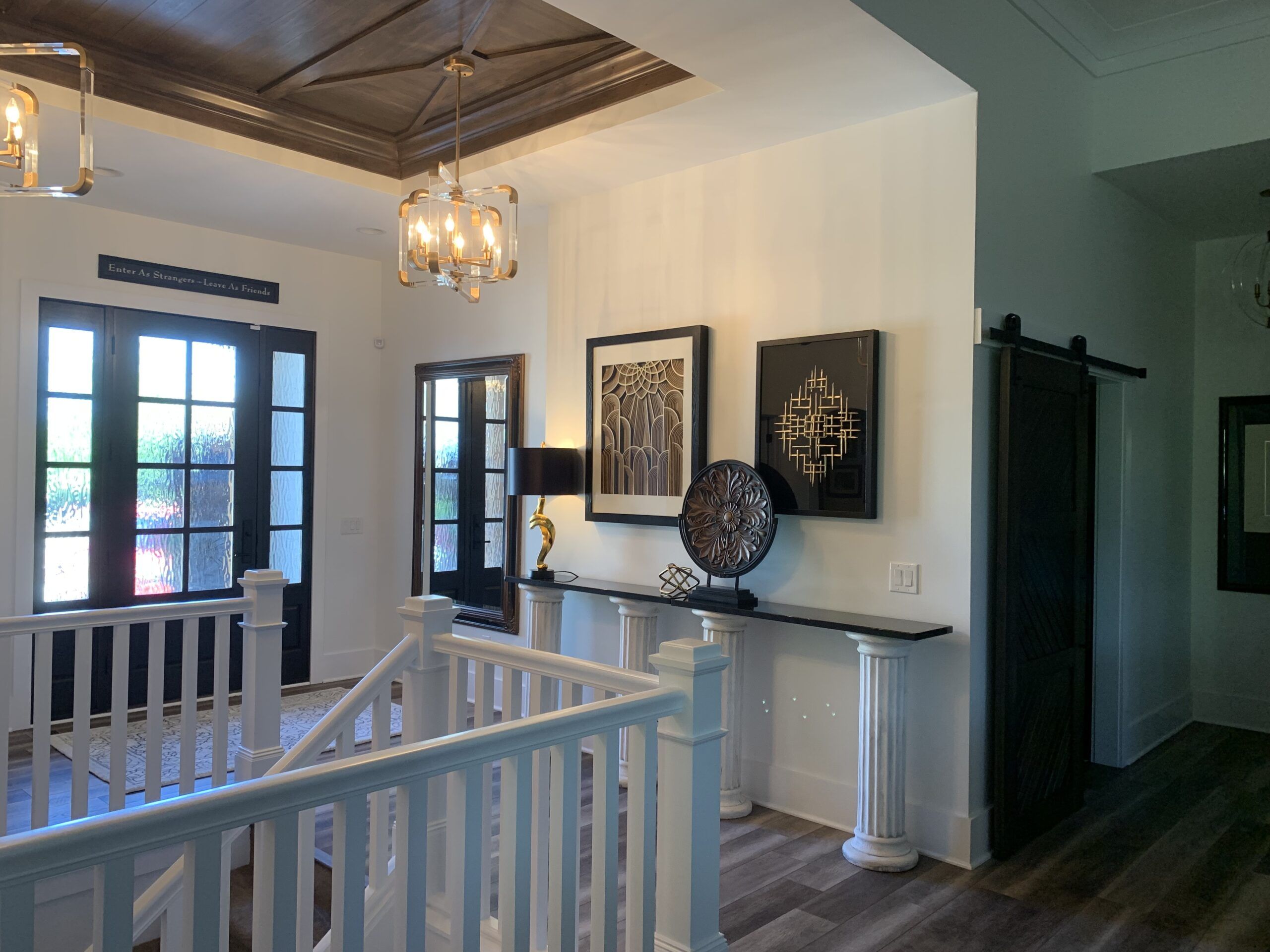 Home renovation entryway