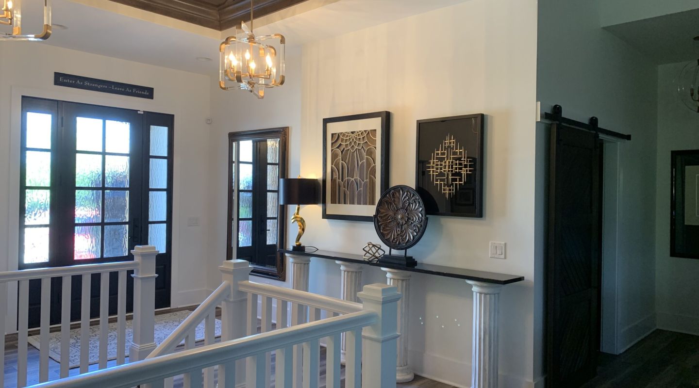 Home renovation entryway