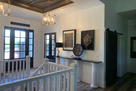 Home renovation entryway